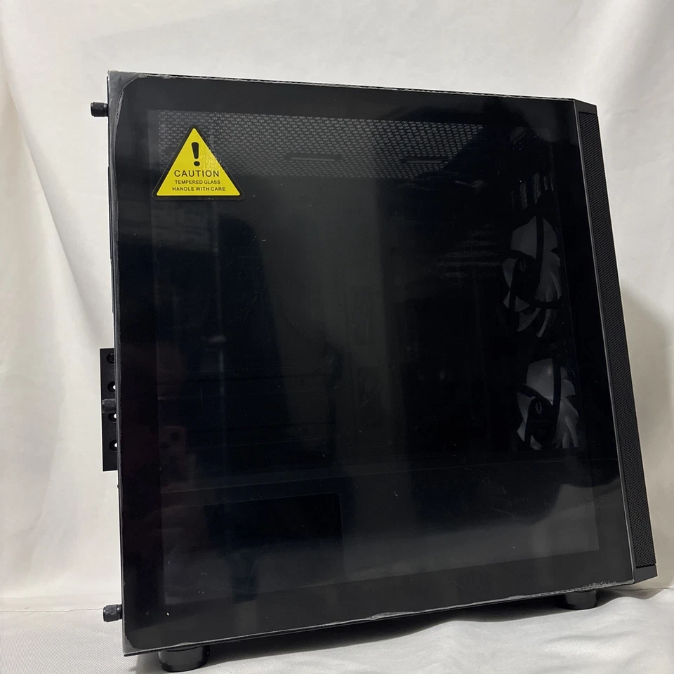 BitFenix Nova Mesh M ARGB PC Gaming Case - Black - Image 2 of 4