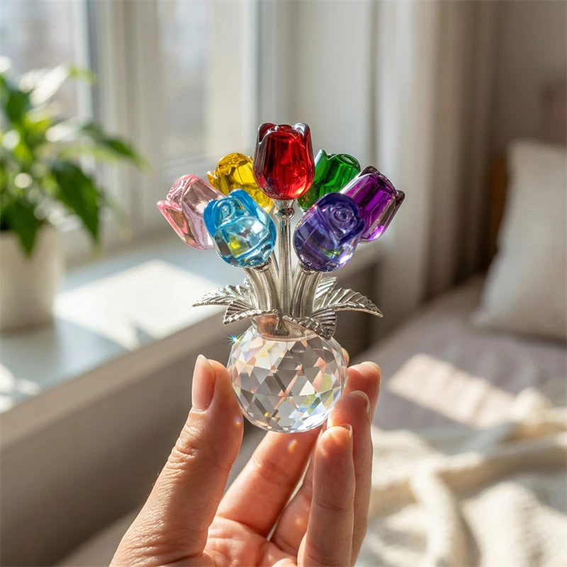 Preços baixos em Crystal Rose em Estatuetas de Swarovski | eBay