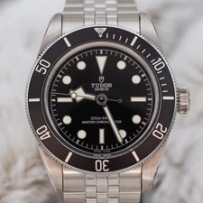 2024 Tudor Black Bay Monochrome 41mm 7941A1A0NU Black Dial and Bezel Jubilee B+P