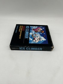 Ice Climber - Nintendo NES - OVP + Anleitung - Bienengr&auml;ber