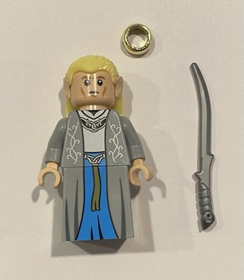 Lego Ktownbricks Elf Celebrimbor Lord Of The Rings