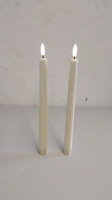 2 UYUNI LED Kerzen