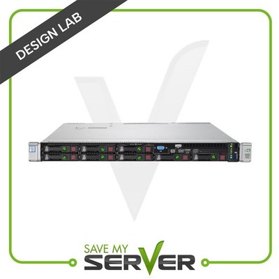 HP ProLiant DL360 Server Design Lab - 8 Bay - 2x Intel E5-2600 V4