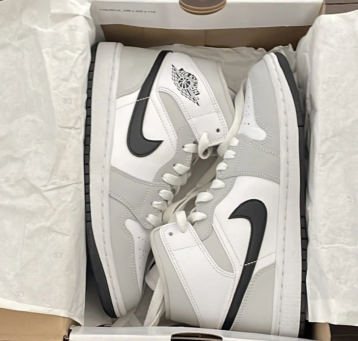 Jordan Gray Athletic Shoes for Women for sale | eBay