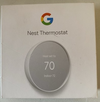New Google Nest Thermostat Smart Programmable Wi-Fi G4CVZ ￼