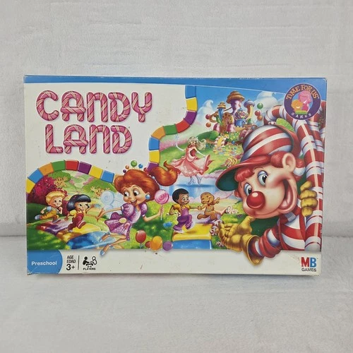 Candy Land Board Game Vintage 2004 Complete Milton Bradley Family Classic