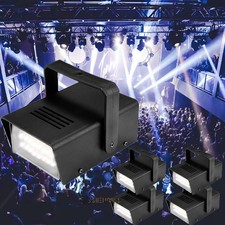 DJ Strobe Light Flash Light Club Stage Lighting Party Disco Xmas LED Dance Lamp