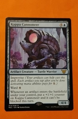 Kappa Cannoneer Commander: Kamigawa: Neon Dynasty Regular