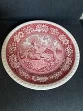 2 x VILLEROY BOCH , V&B , Rusticana rot Speiseteller Ø 26 cm Essteller