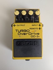 Boss OD-2 Turbo Overdrive Vintage Guitar Effect Pedal