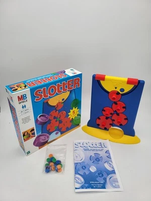 komplett✅MB Hasbro # Slotter # Strategiespiel # ab 7  # 1999 # 90er - Bild 1 von 4