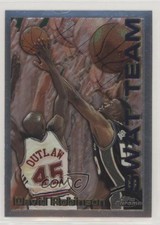 1996-97 Topps Chrome Season's Best Swat Team David Robinson #23 HOF 12fj