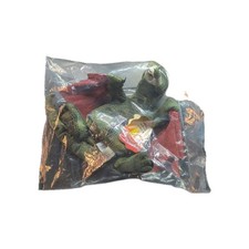 Folkmanis Green Red Winged Dragon Plush Hand Puppet 10  New With Tags NWT