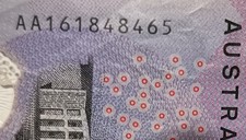 2016 First Prefix AA16 Serial Number $5 Five Dollar Banknote Well Used