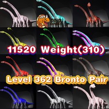 11520 MAX Weight (310) Bronto Pair ARK?? Survival Ascended ASA PVE PC/XBOX/PS