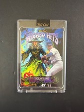 Nolan Ryan 1/1 Wicked Hits 2025 Wild Card Holo