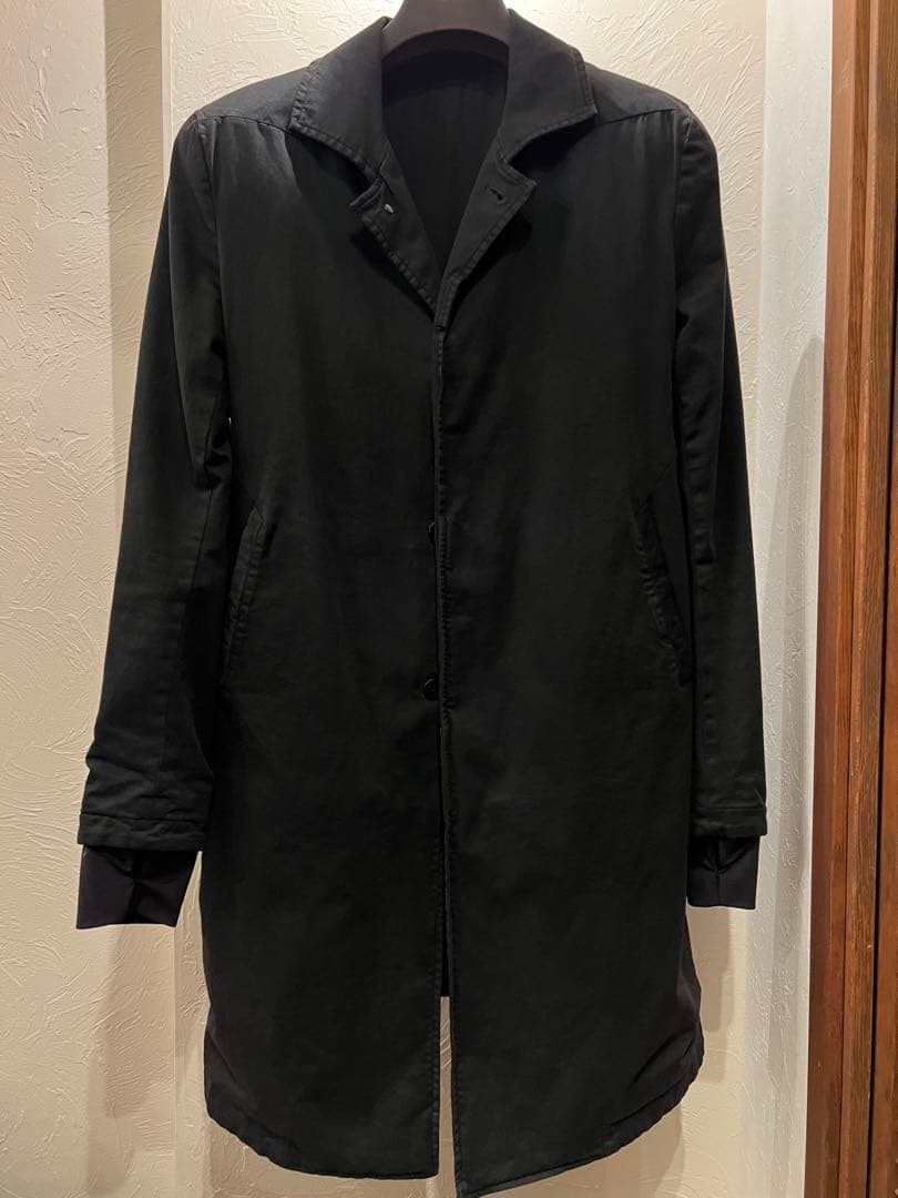 11 by Boris Bidjan Saberi Black Wing Coat