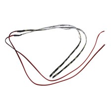 2x 30cm 15 Smd Side-emitting Side Shine Glow Flexible Drl Led Strip Light5852