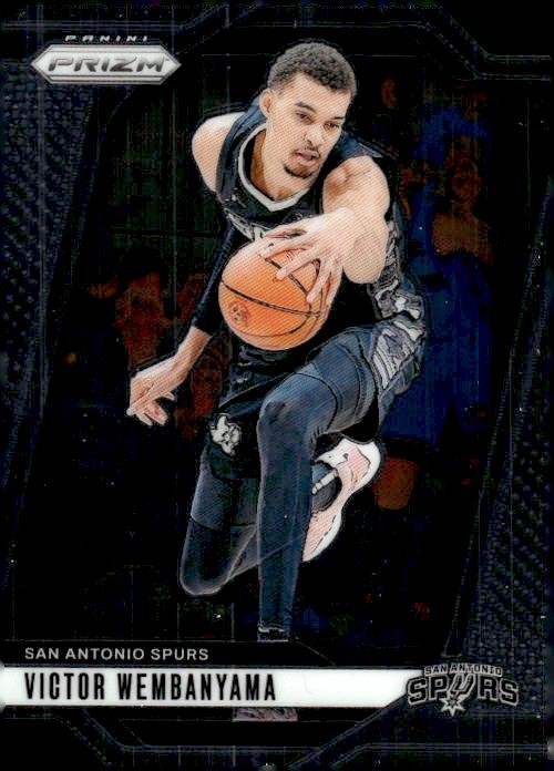 Victor Wembanyama #172 2024-25 Panini Prizm