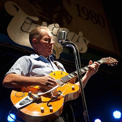 Jim Heath aka Reverend Horton Heat performs at Tipitina's on Augus- Old Photo 2