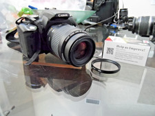 CANON REBEL EOS XT DIGITAL TESTED CAMERA BUNDLE 80-200 LENSE 8.0 MEGAPIXEL