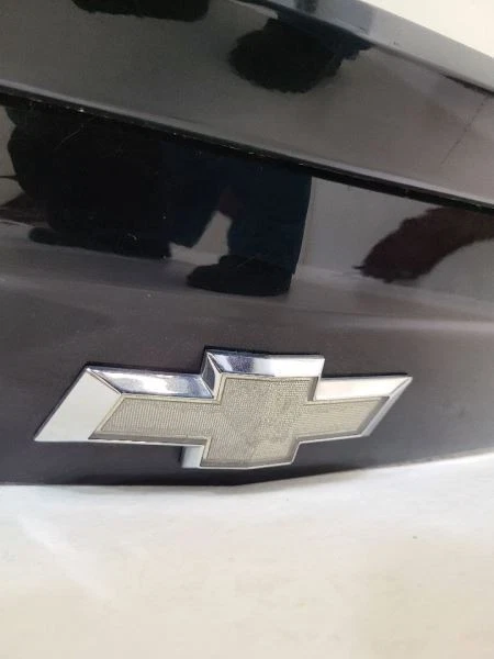 2010 11 12 2013 CHEVROLET CAMARO Trunk Hatch Tailgate Coupe W Spoiler BLACK Foto 2 de 4