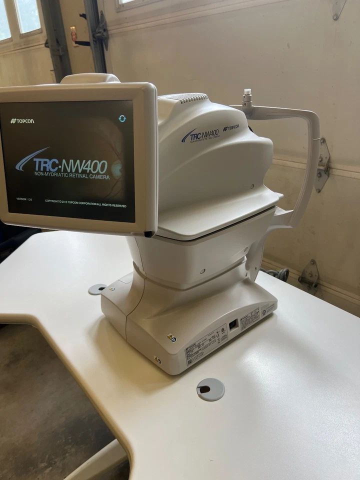 Topcon NW-400 Foto 3 de 4