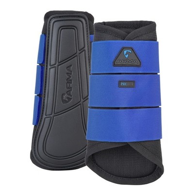 Shires ARMA Air Motion Brushing Boots Navy Full