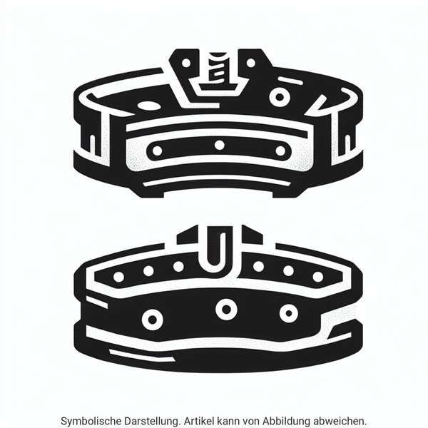 Kraft Automotive Bremsbackensatz 6028302 FüR Daewoo Tico KLY3-image