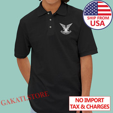 Rhodesian Army Pamwe Chete Selous Men's Black Size S-3XL