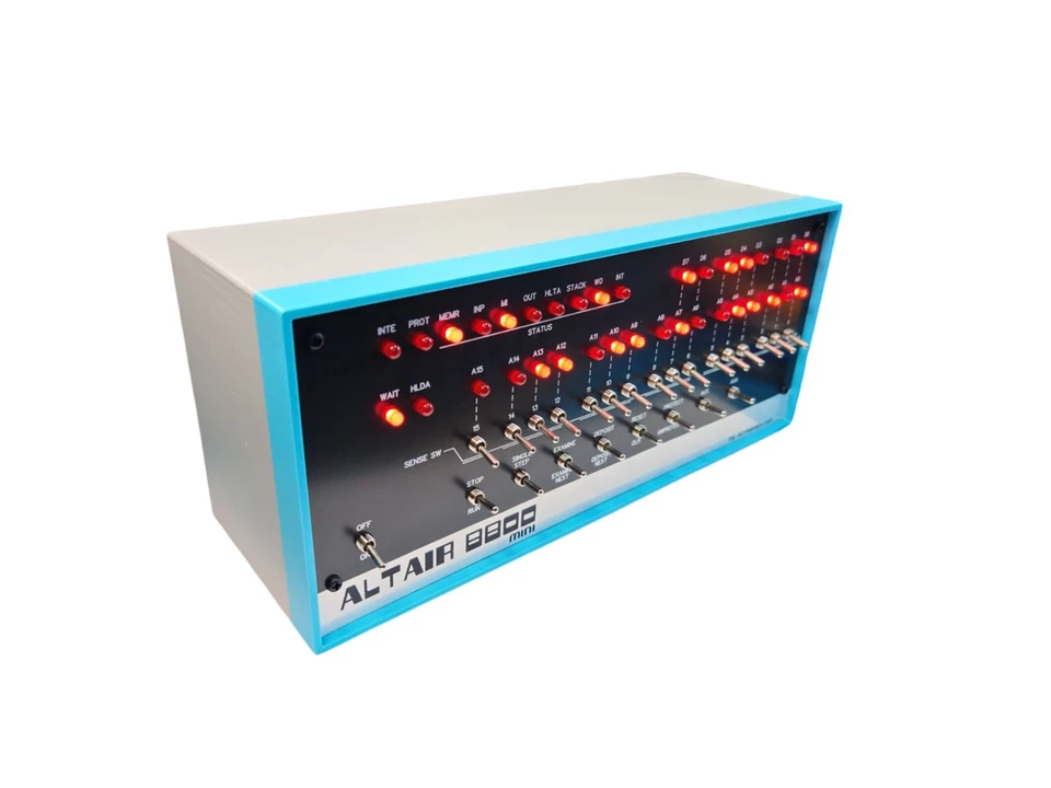 Altair 8800 Mini + Wifi + Internal Terminal Assembled And Tested - Bild 3 von 4
