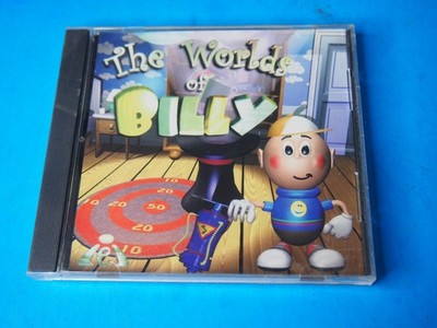 Worlds of Billy (PC, 1998, Global Star) DOS 5/WINDOWS 95 WIN95 Vintage Game