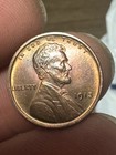 1913 lincoln cent penny Red Gem Bu Toned — photo 4