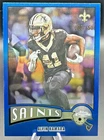 2025 Topps Chrome Alvin Kamara Blue Refractor (RAW)