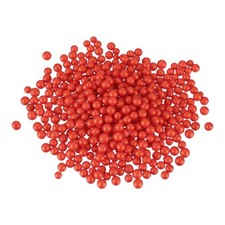 Foam Beads Foam Balls 7-9mm for Wedding Light Red 1 Pack Approx 1500pcs