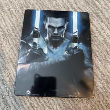 Star Wars The Force Unleashed 2 - Steelbook Case PS3 With Manual - No Disc