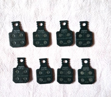 Original Magura Bremsbeläge Typ 8.s grün mit Schrauben neu