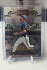 2024 Panini Select - Concourse Evan Carter #100 (RC)