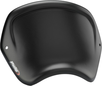 PUIG FRONT PLATE MATTE BLACK
