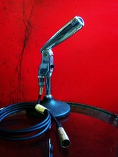 Vintage 1950's Electro Voice 623 Dynamic microphone Lo Z w cable 636 630 644  1