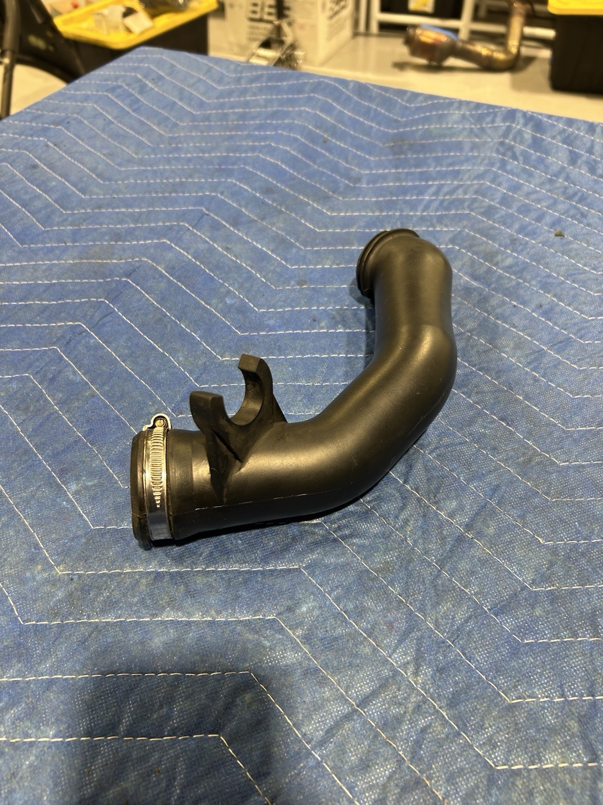 Porsche 911 993 OEM Genuine Air Intake Hose Elbow 99311011800