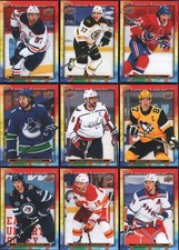 2021-22 Upper Deck Tim Hortons NHL Canvas Insert Set Of 15 Cards