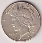 1935 P LIBERTY PEACE SILVER DOLLAR 90% SILVER PHILADELPHIA UNITED STATES MINT