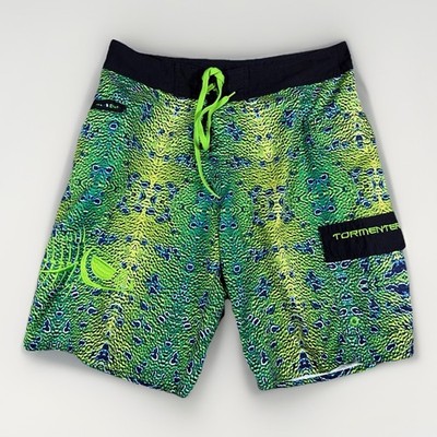 Tormenter Mahi Skin Waterman 5 Pocket Board Shorts - Printed Collection