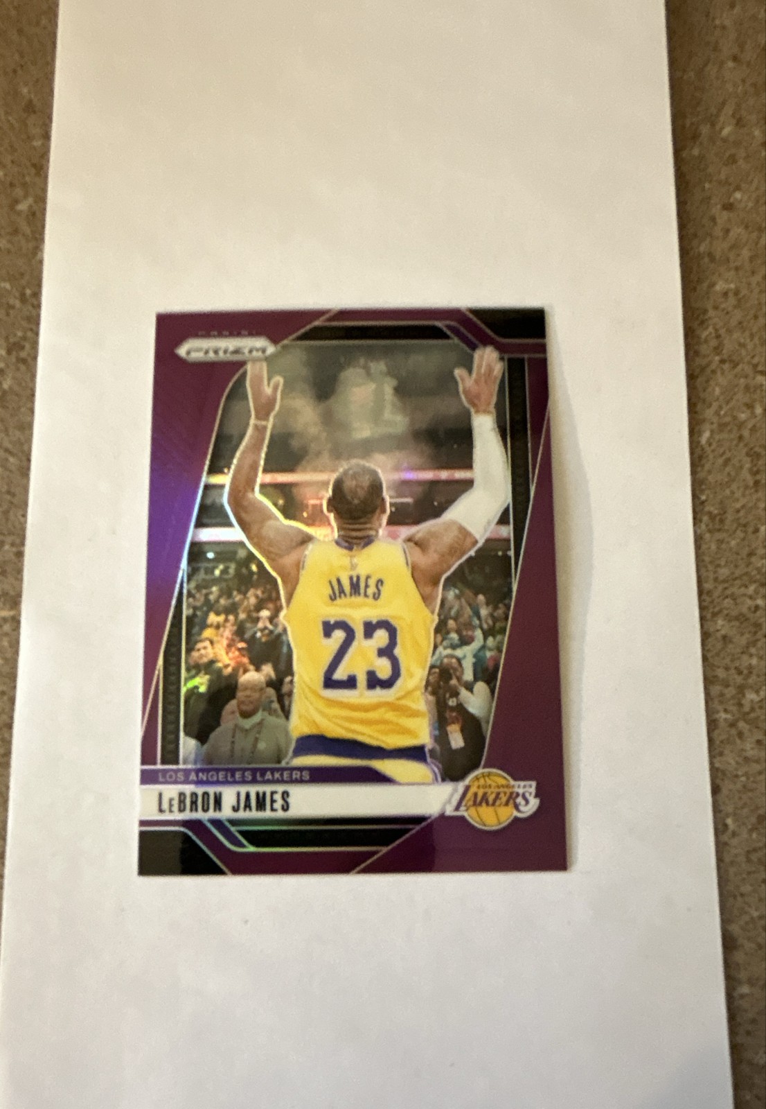 2024-25 Panini Prizm - LeBron James #130 Purple Prizm /99