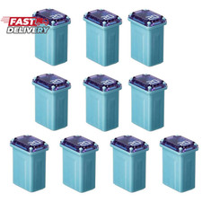 FMM Mcase Micro Female Fuses, 10 Pack 20 Amp Fuse for Cars, Trucks, Suvs