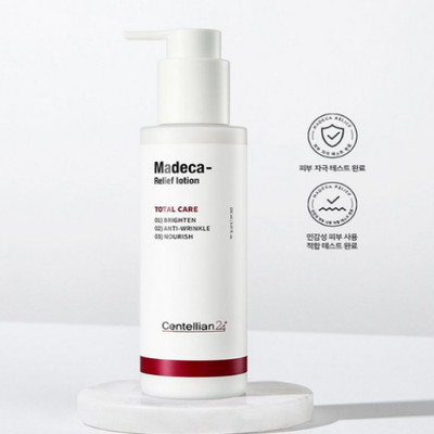 Centellian24 Madeca Relief Lotion 150ml Sensitive Skin Moisturizer Korea