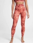 ATHLETA 女式 Elation Serene Island 珊瑚 7/8 紧身裤,尺寸 M,高腰