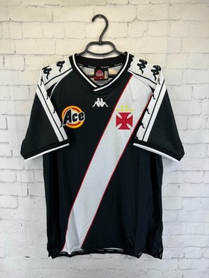 VASCO DA GAMA BRAZIL 1998 2000 VINTAGE RETRO SOCCER FOOTBALL SHIRT JERSEY HOME