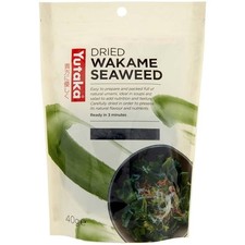 Yutaka Dried Wakame Seaweed 40g Premium Authentic Japanese Style China